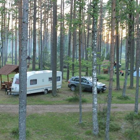 Hotel Kauksi Campsite Exterior foto