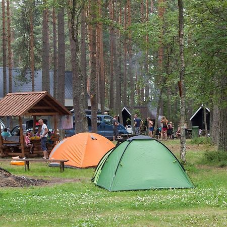 Hotel Kauksi Campsite Exterior foto