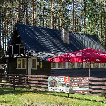 Hotel Kauksi Campsite Exterior foto