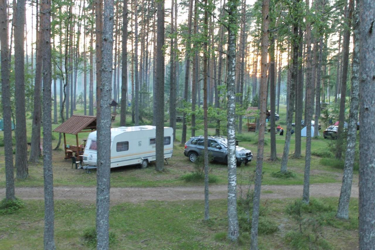 Hotel Kauksi Campsite Exterior foto