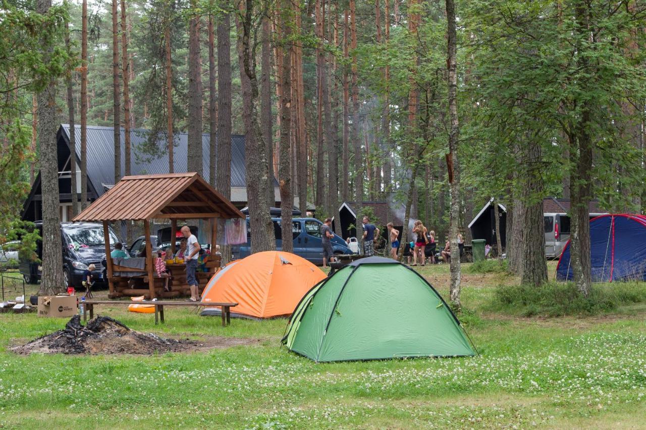 Hotel Kauksi Campsite Exterior foto