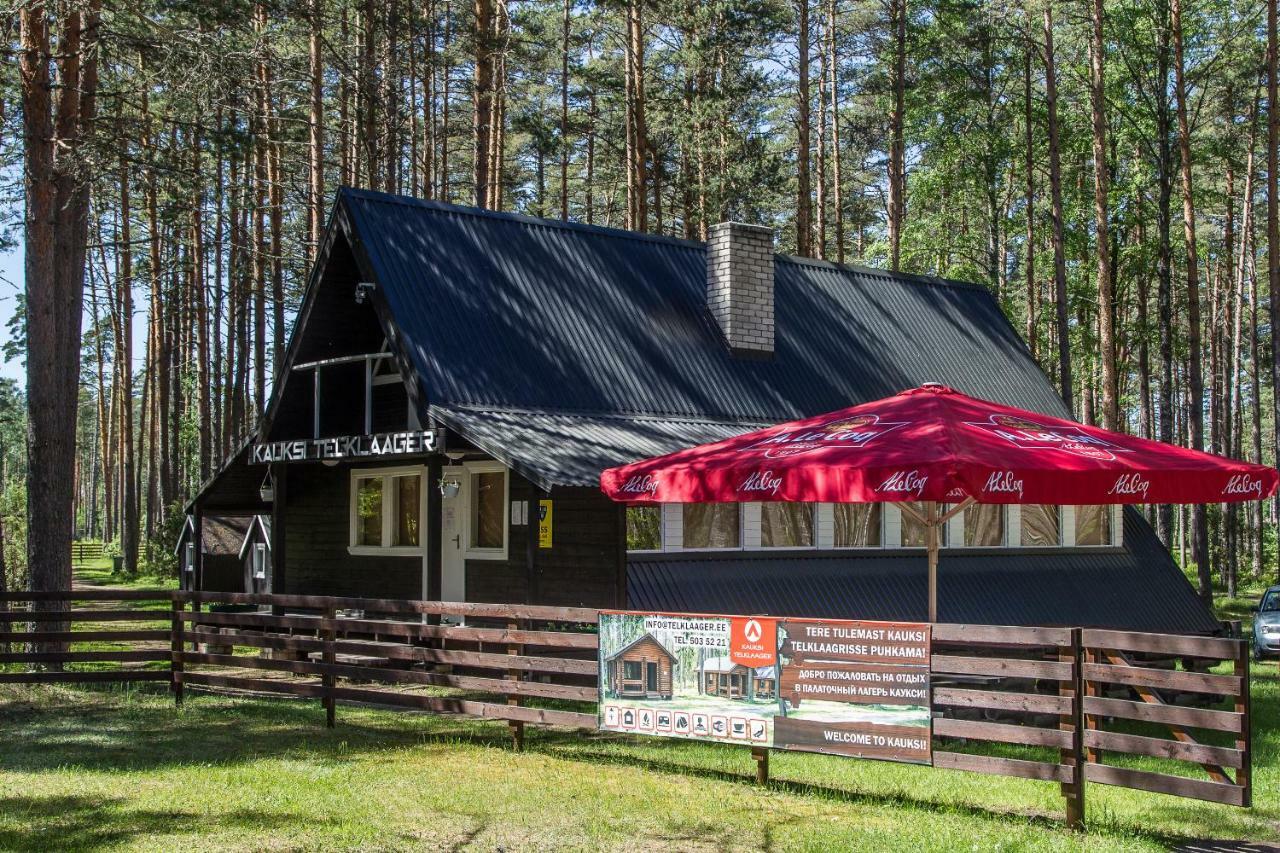 Hotel Kauksi Campsite Exterior foto