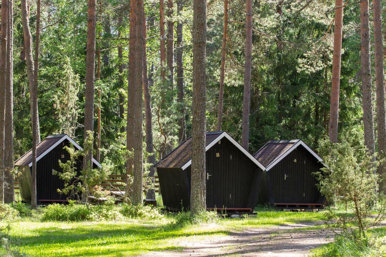 Hotel Kauksi Campsite Exterior foto